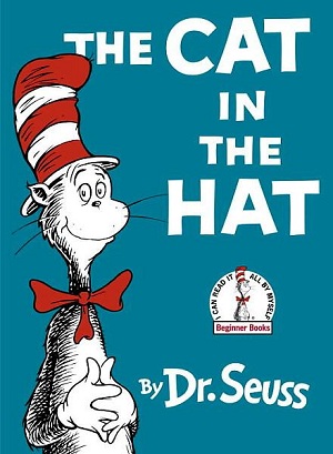    Coloring Pages on The Cat In The Hat With Its Colourful Illustrations And The Rapid Fire