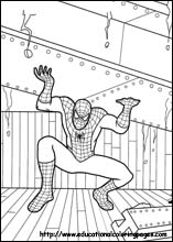 Spiderman Coloring on 