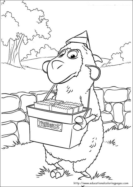 jakers piggley winks coloring pages - photo #11