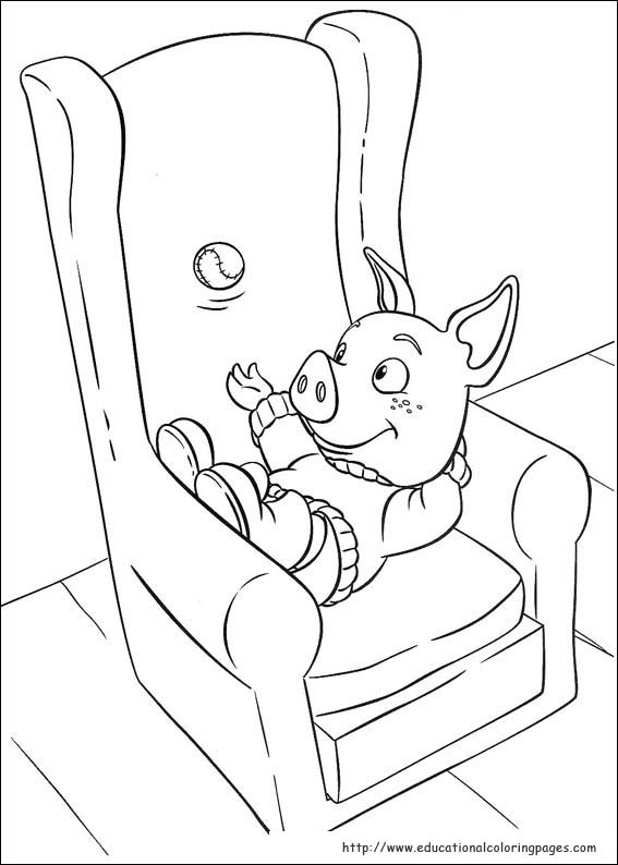 jakers piggley winks coloring pages - photo #31