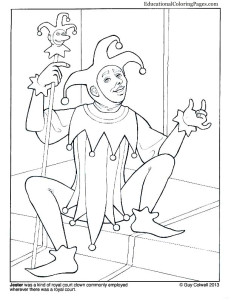 Clowns Coloring Pages - Educational Fun Kids Coloring Pages and