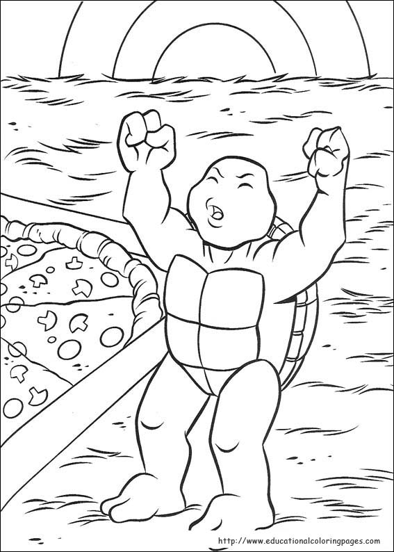 namen ninja turtles coloring pages - photo #16