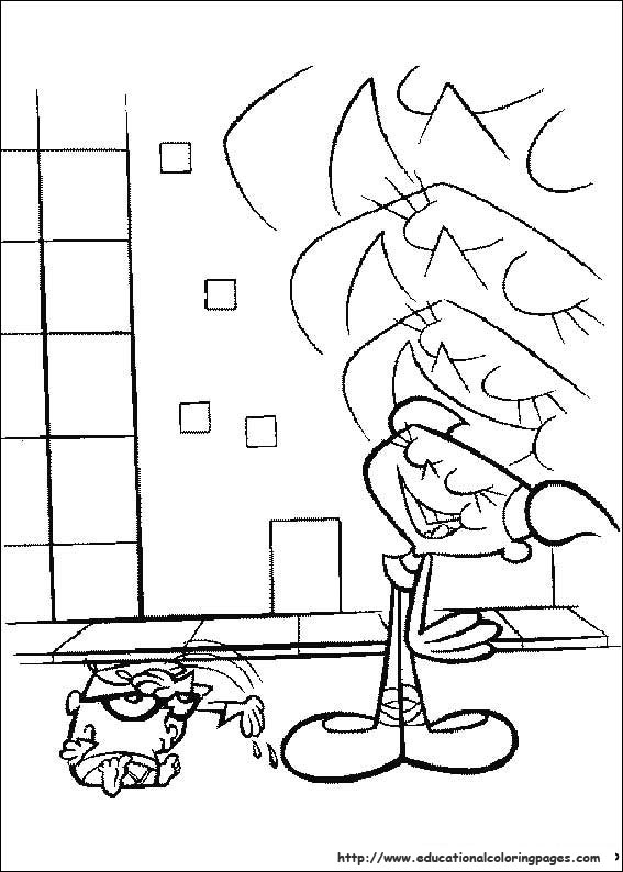 laboratory coloring pages - photo #14