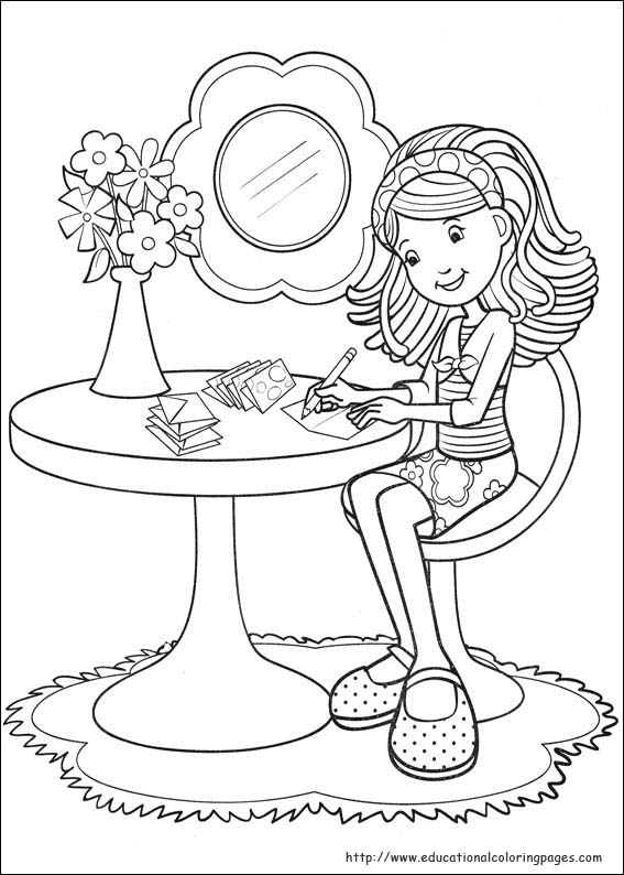 free coloring pages for girl - photo #29