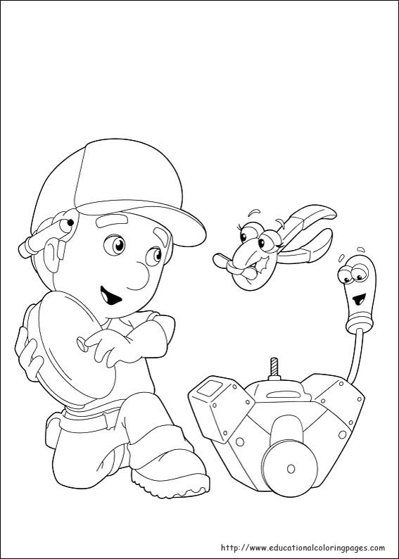 manny coloring pages - photo #10