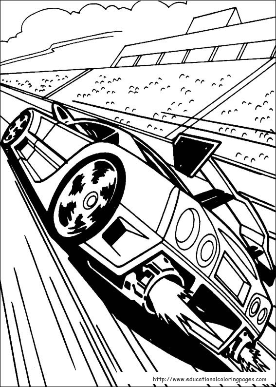 dub cars coloring pages - photo #28