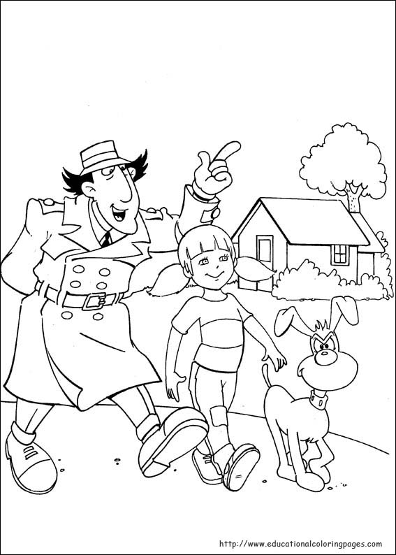 gadget coloring pages - photo #20