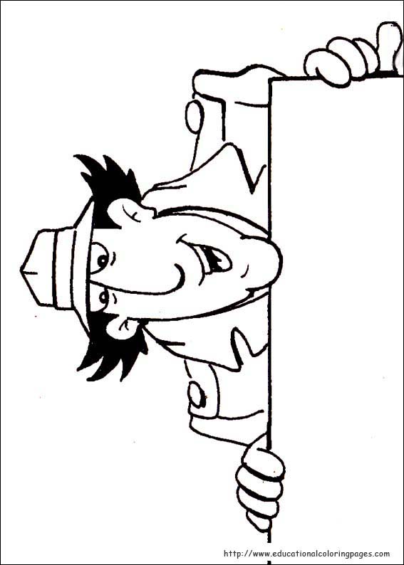gadget coloring pages - photo #33