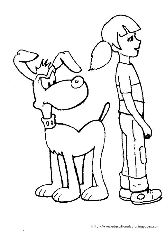 a coloring pages - photo #49