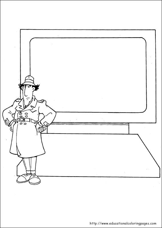 gadget coloring pages - photo #39