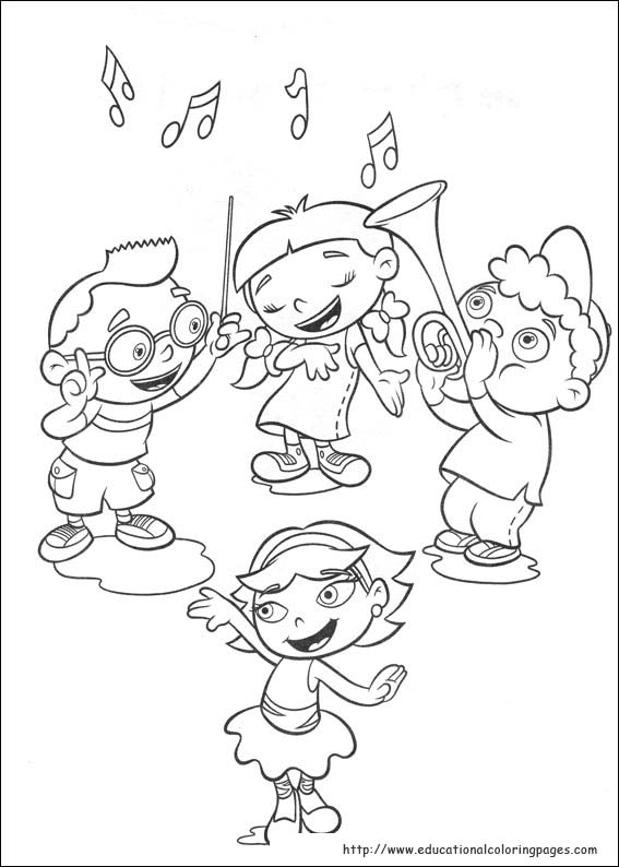 little einsteins online coloring pages - photo #31