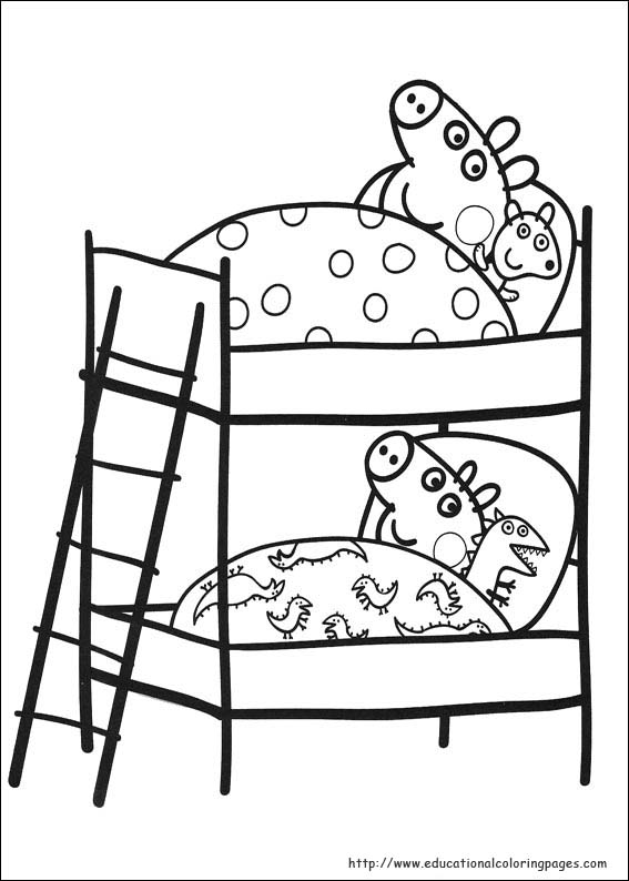 daddy pig images coloring pages - photo #44