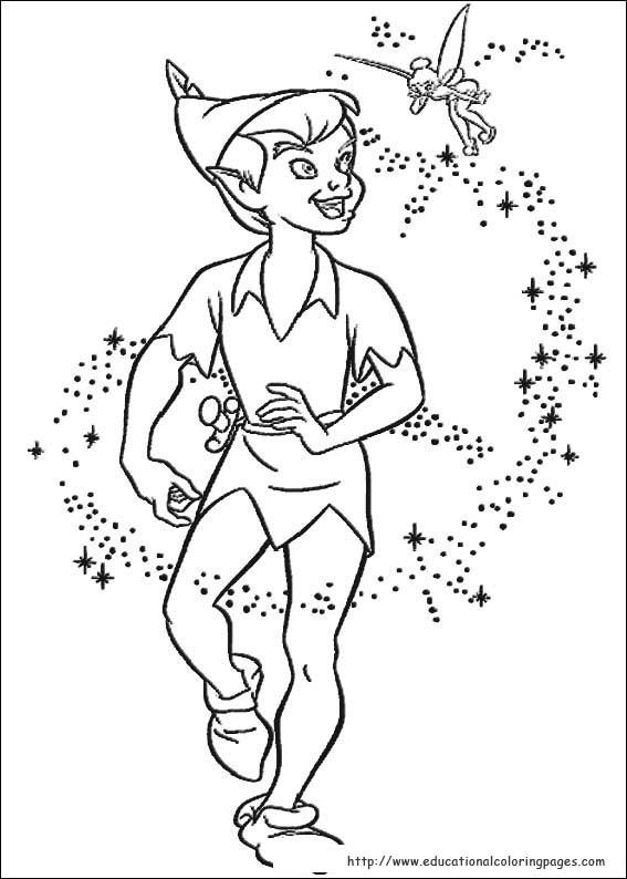 pan coloring pages - photo #18