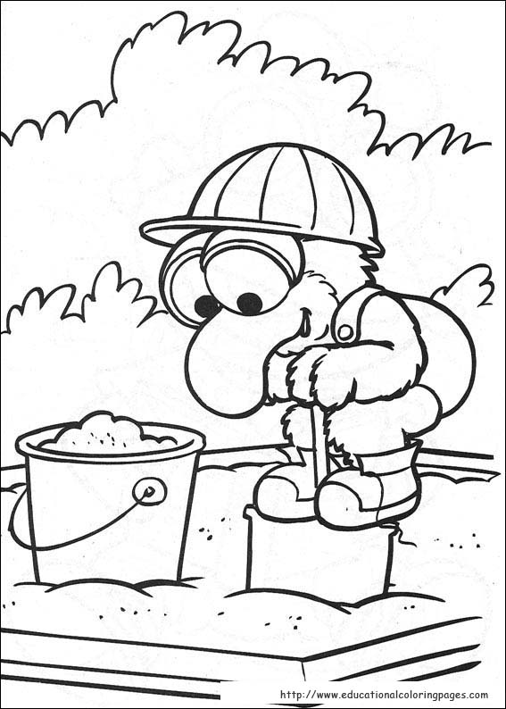 Muppets Babies Coloring Pages - Educational Fun Kids ...