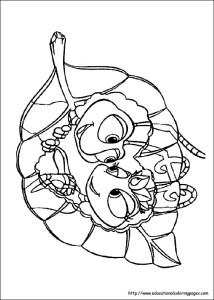 A Bug's Life Coloring Pages - Educational Fun Kids Coloring Pages and ...