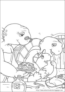 Franklin Coloring Pages - Educational Fun Kids Coloring Pages and ...