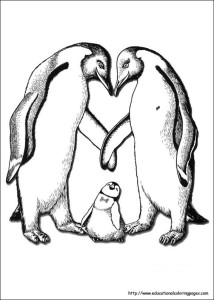 Happy Feet Coloring Pages - Educational Fun Kids Coloring Pages and ...