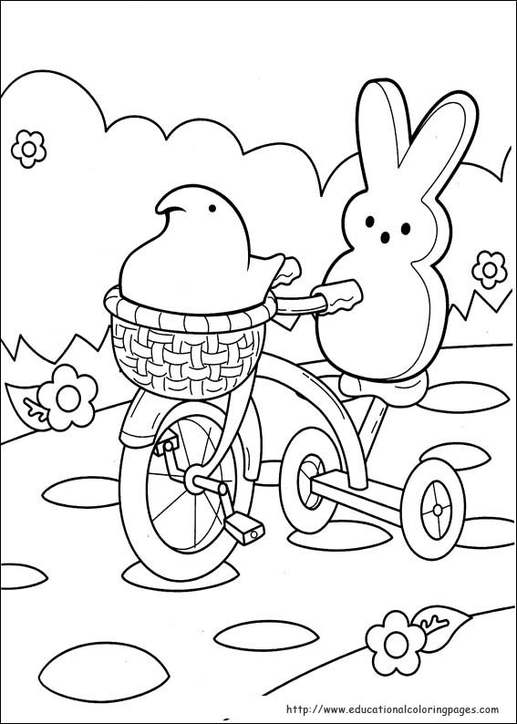 Peep Coloring Pages Printable Coloring Pages