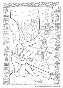 Prince Egypt Coloring Pages - Educational Fun Kids Coloring Pages and