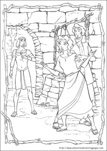 Prince Egypt Coloring Pages - Educational Fun Kids Coloring Pages and