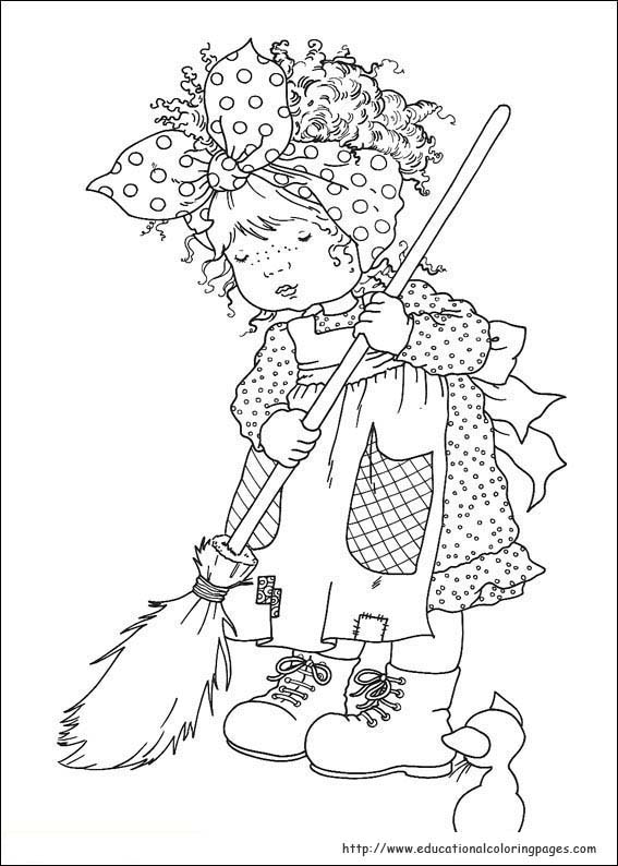 Sarah Kay Coloring Pages - Educational Fun Kids Coloring Pages and