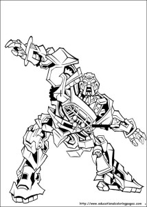 Educational Fun Kids Transformers Coloring Pages and Preschool Skills ...