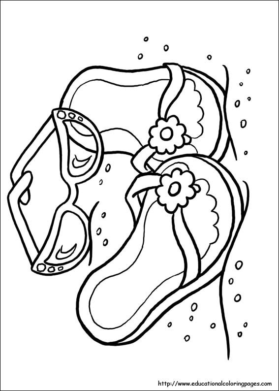 Weather Coloring Pages free For Kids