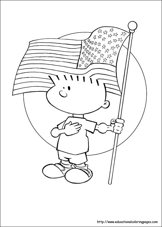 4th of July Coloring Pages   Educational Fun Kids Coloring ...
