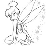 1 tinker bell coloring