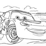 4-disney cars coloring
