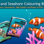 ocean animal coloring