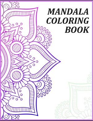 mandala coloring book